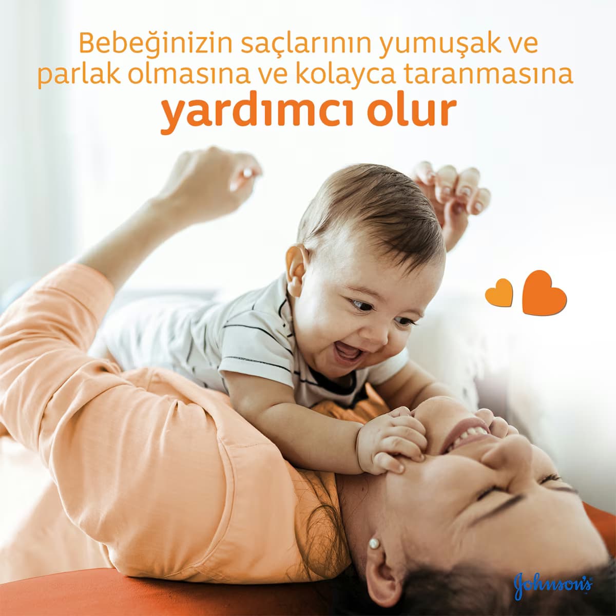 Johnson's Bebek Şampuanı 750 ml 5