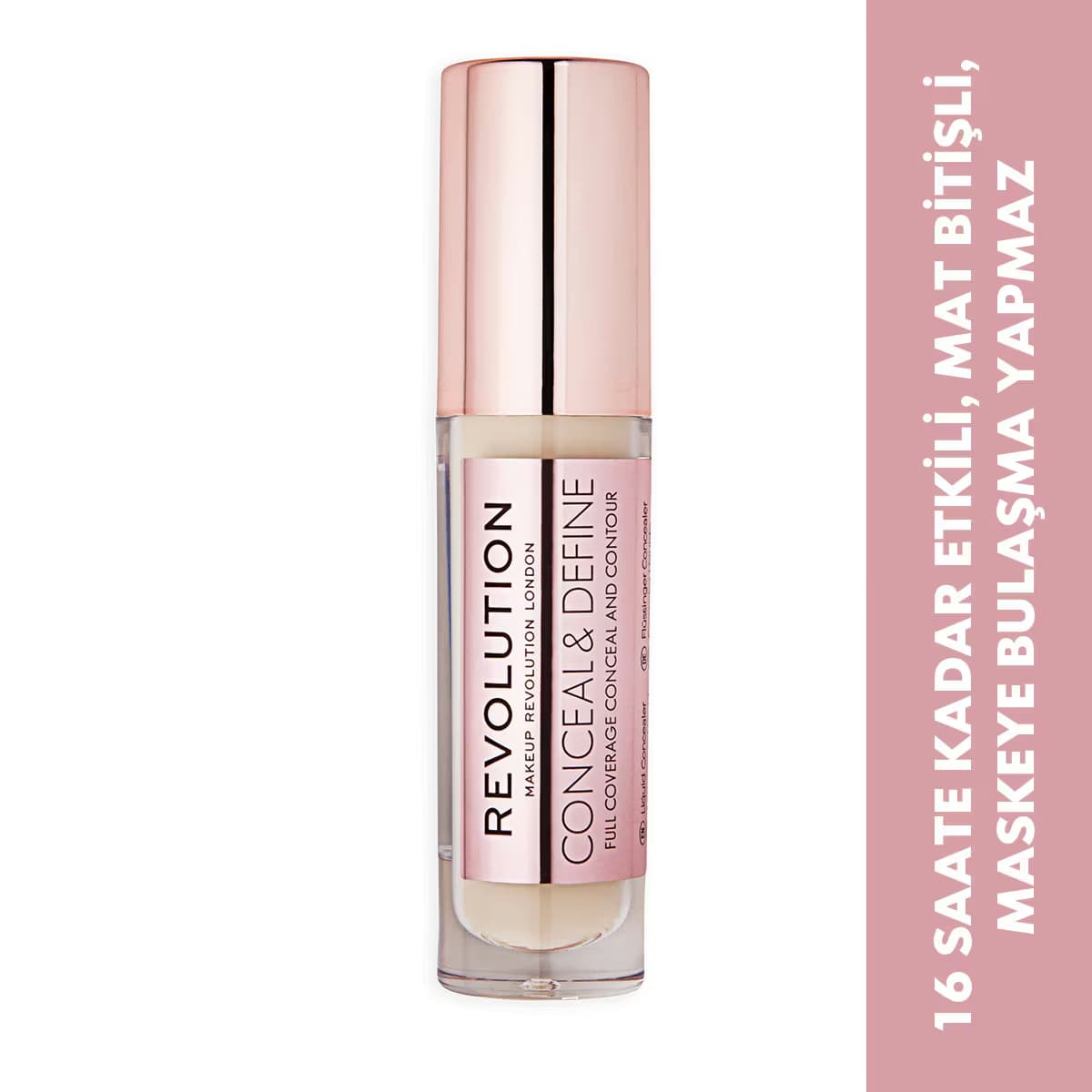 Revolution Conceal & Define C3 Kapatıcı 2