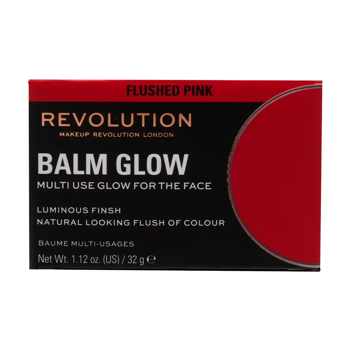 Revolution Glow Balm Flushed Pink Allık 5