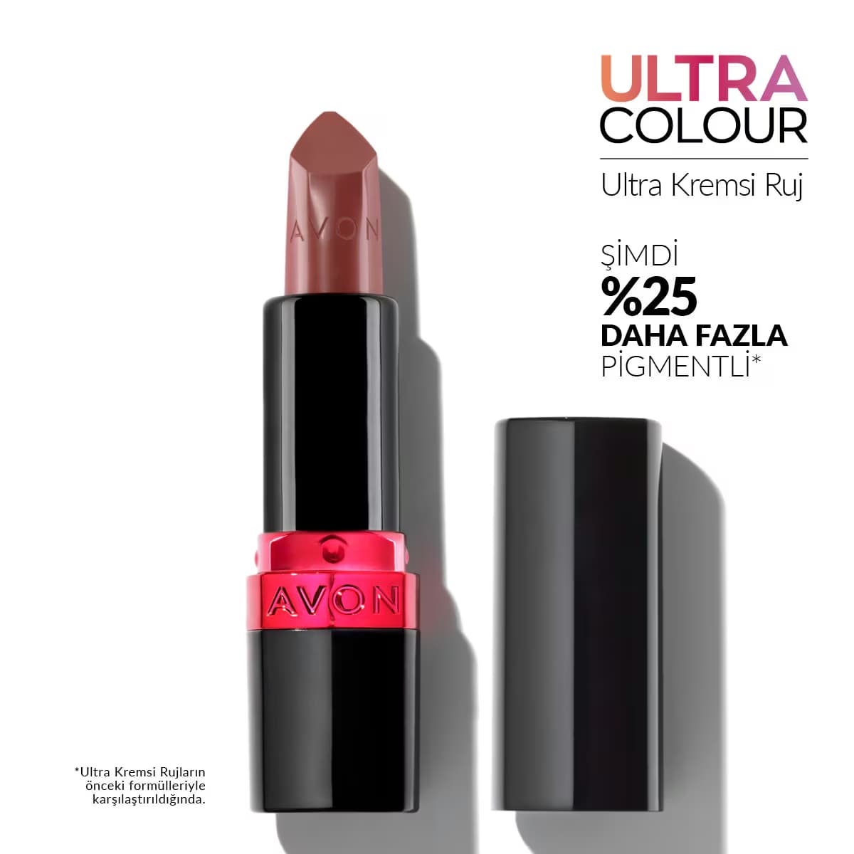 Avon Ultra Kremsi Ruj Universal Nude