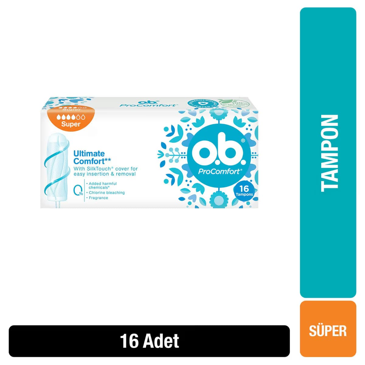 Ob Tampon ProComfort Süper 16 Adet 2