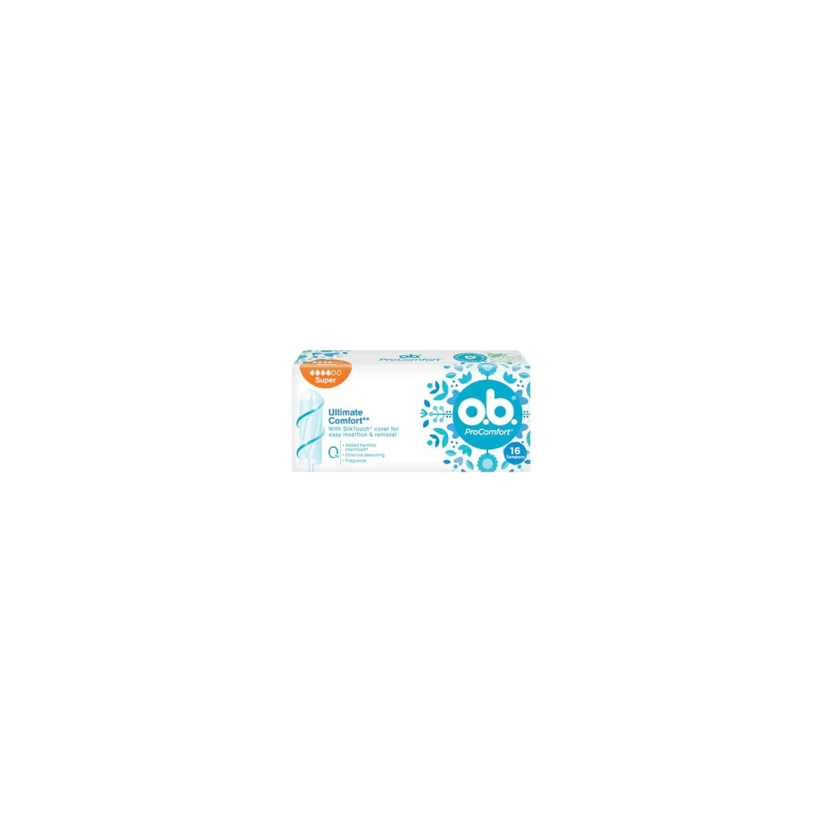 Ob Tampon ProComfort Süper 16 Adet 5