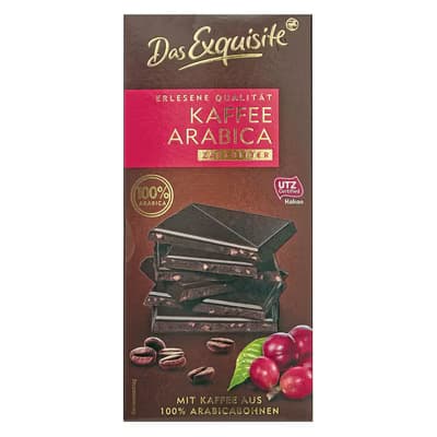 Das Exquisite Bitter Çikolata Kahveli 100 g