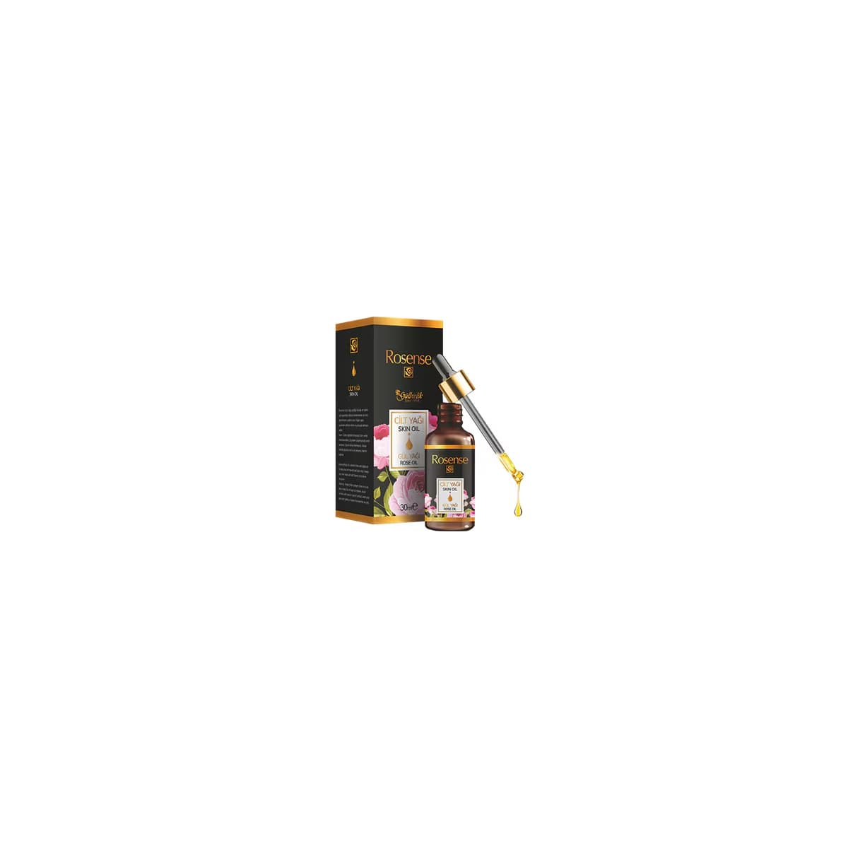 Rosense Cilt Bakım Yağı 30 ml 4