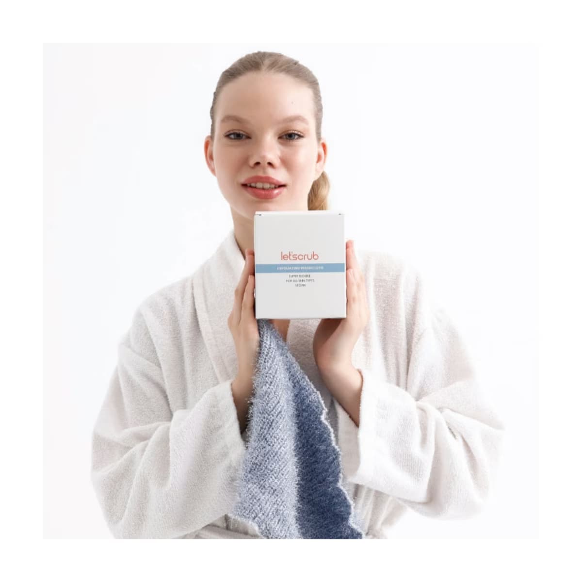 Let'scrub Mavi Banyo Lifi - Gratis 3