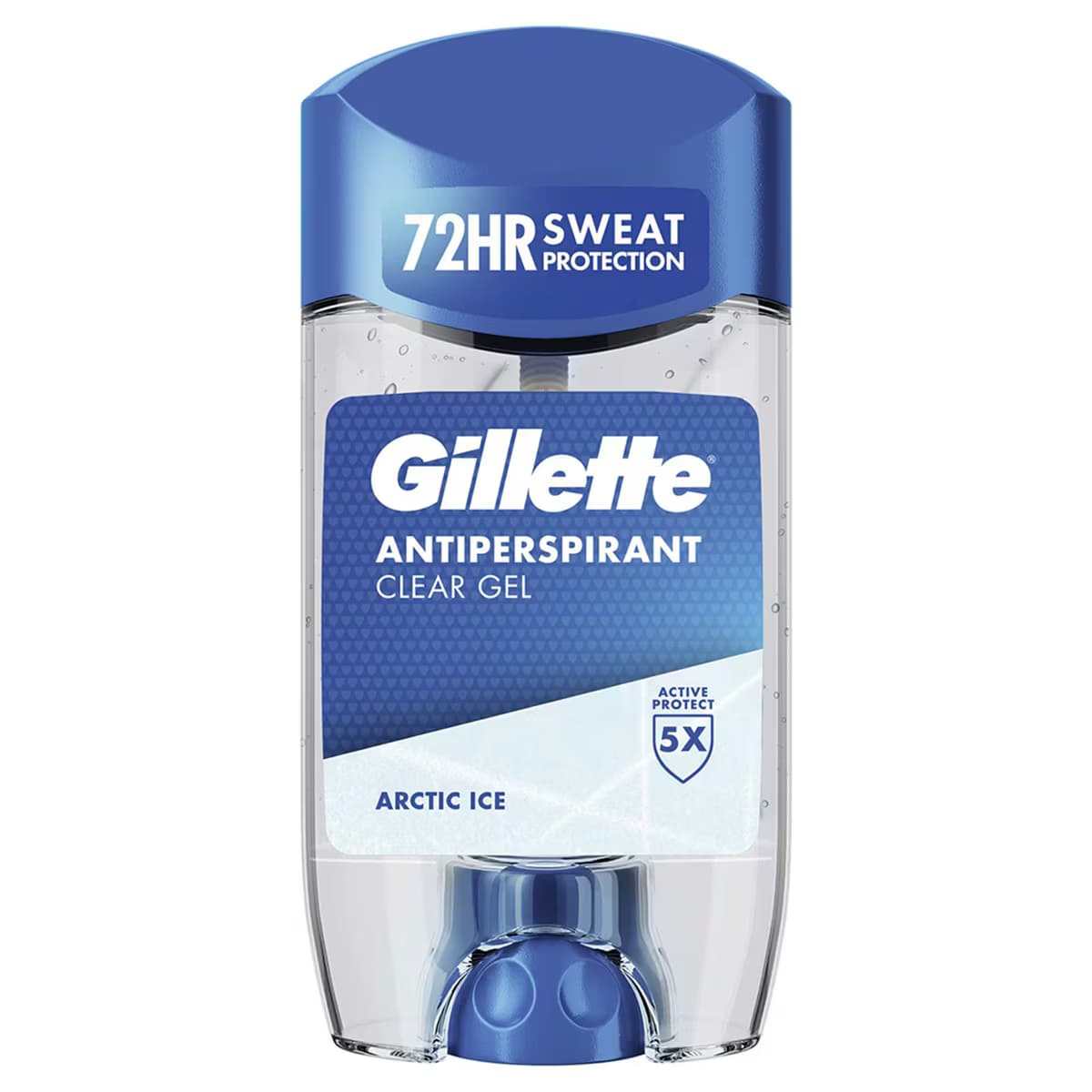 GILLETTE CLEAR GEL ARCTIC ICE DEO 70ML 2