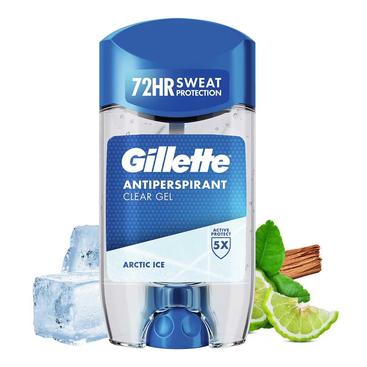 GILLETTE CLEAR GEL ARCTIC ICE DEO 70ML 3