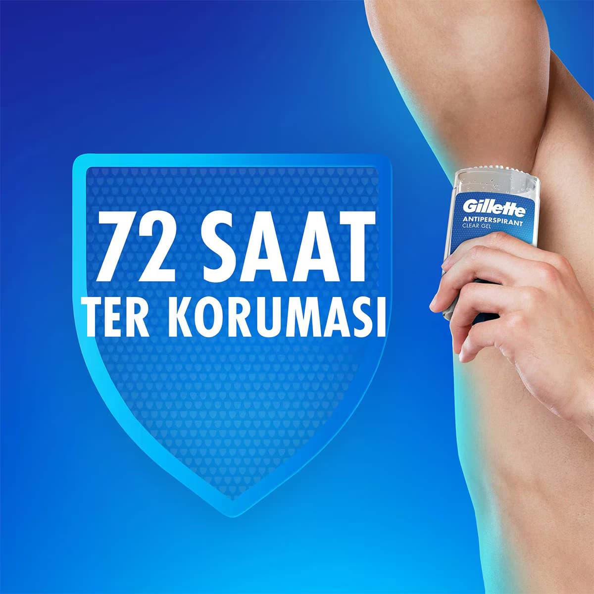 GILLETTE CLEAR GEL ARCTIC ICE DEO 70ML 4