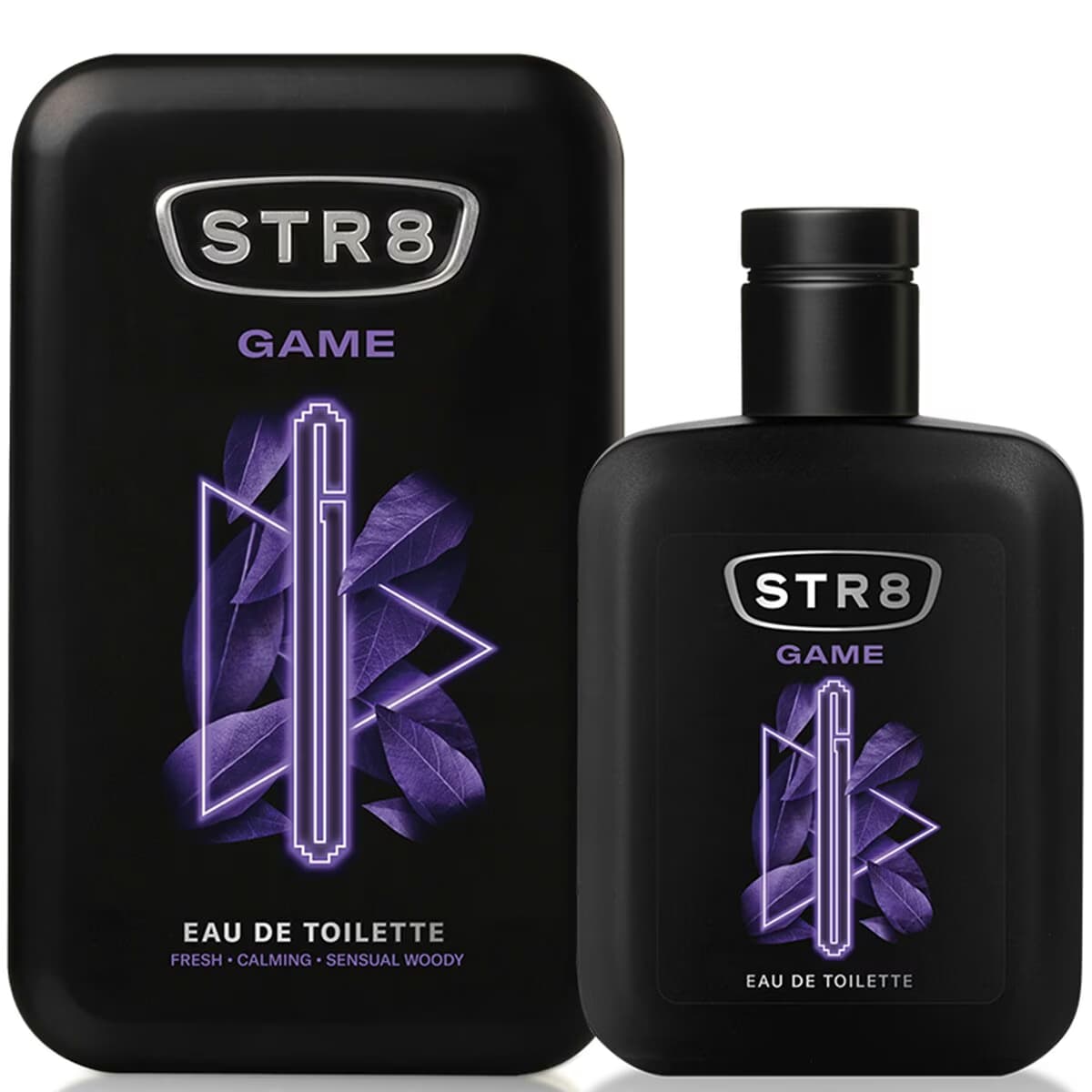 Str8 Game EDT Erkek Parfüm 100 ml 4