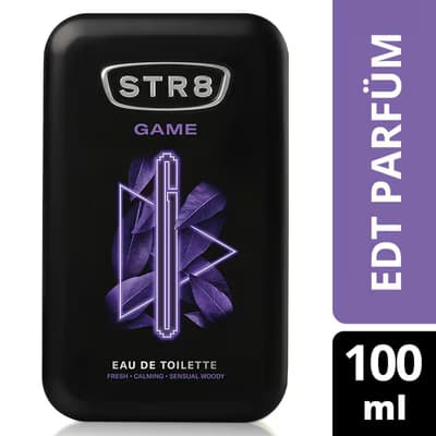 Str8 Game EDT Erkek Parfüm 100 ml