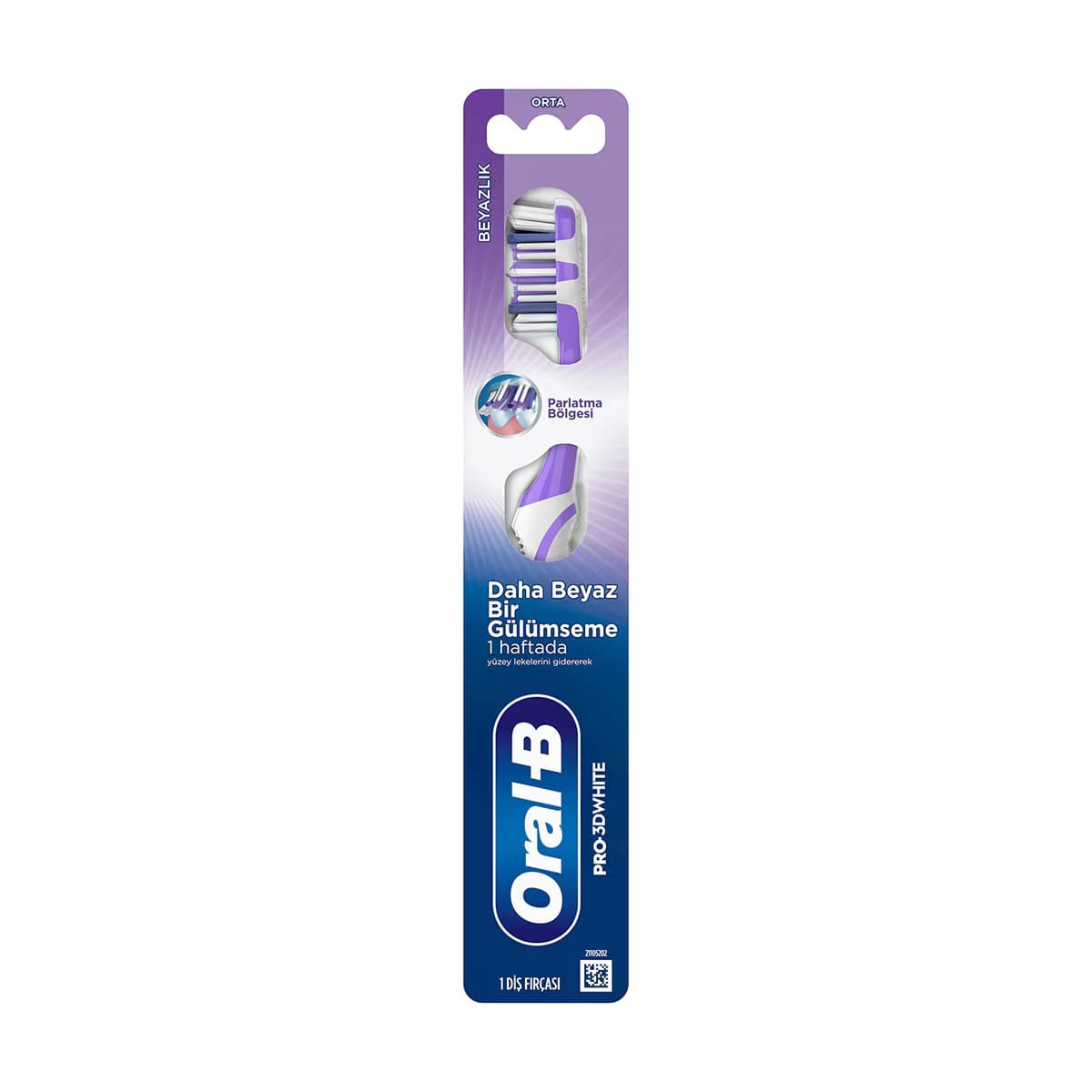Oral-B 3D White Brilliance Diş Fırçası 2