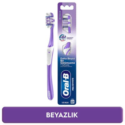 Oral-B 3D White Brilliance Diş Fırçası