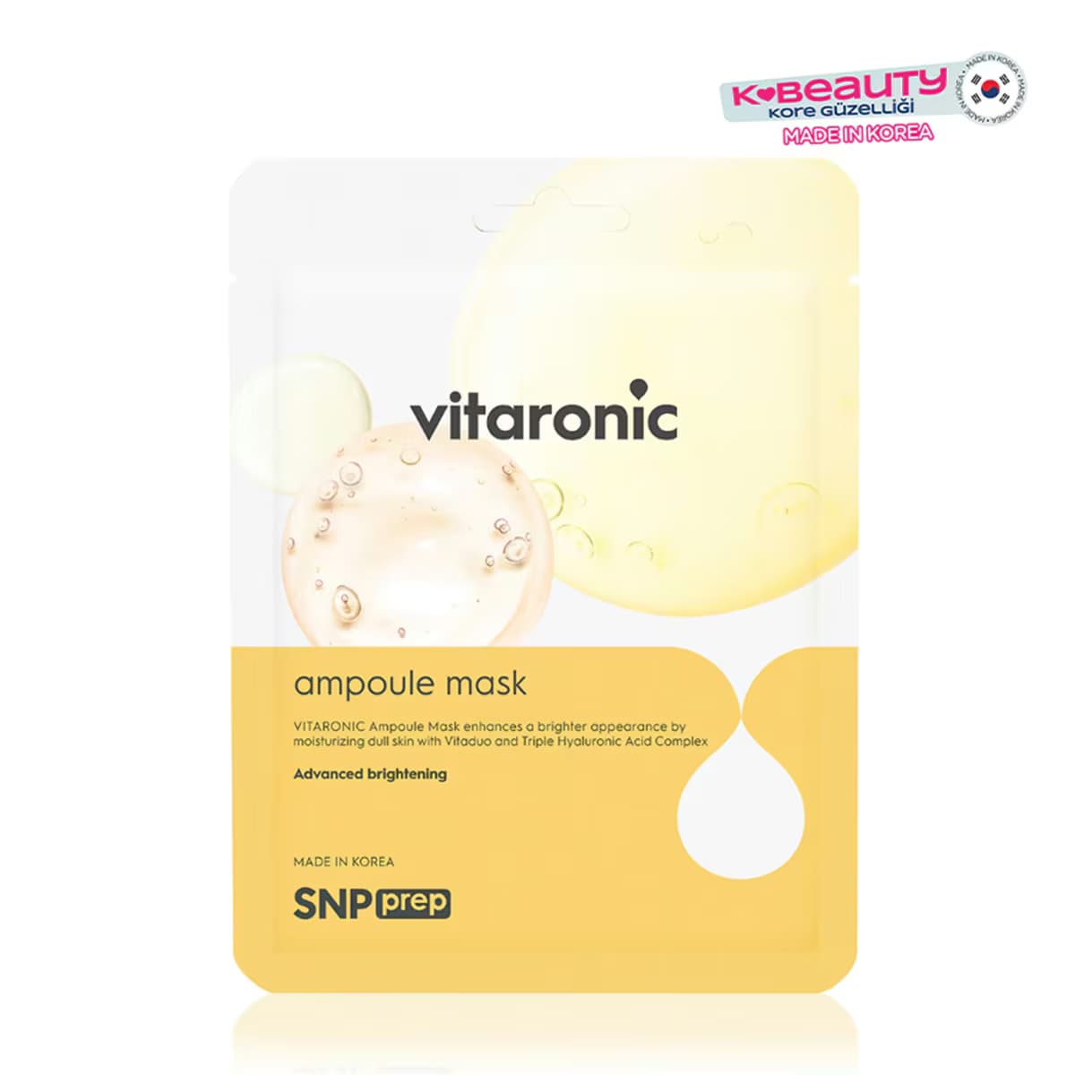 Snp Prep Vitaronic Ampul Maske 25 ml