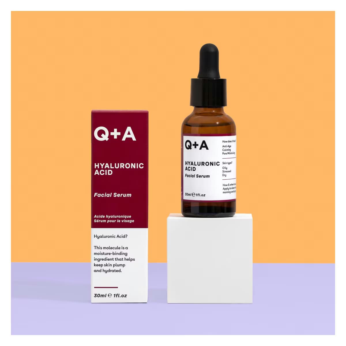 Q+A Hyalüronik Asit Serum 30 ml 2