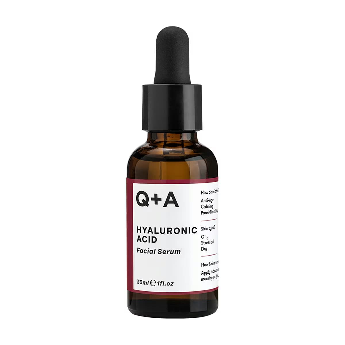 Q+A Hyalüronik Asit Serum 30 ml