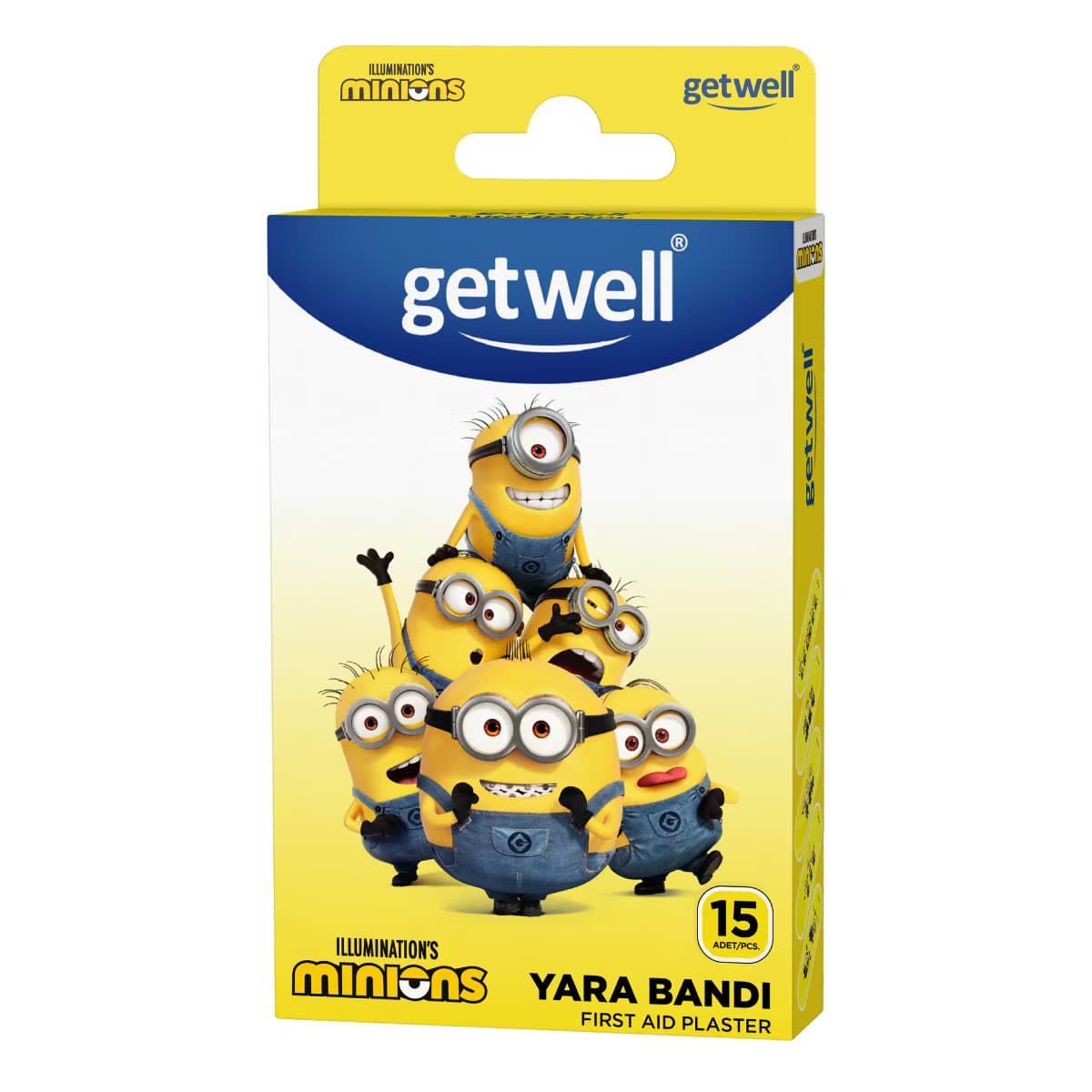 Getwell Yara Bandı Minions Grup 15 Adet 2