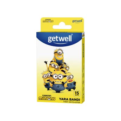 Getwell Yara Bandı Minions Grup 15 Adet