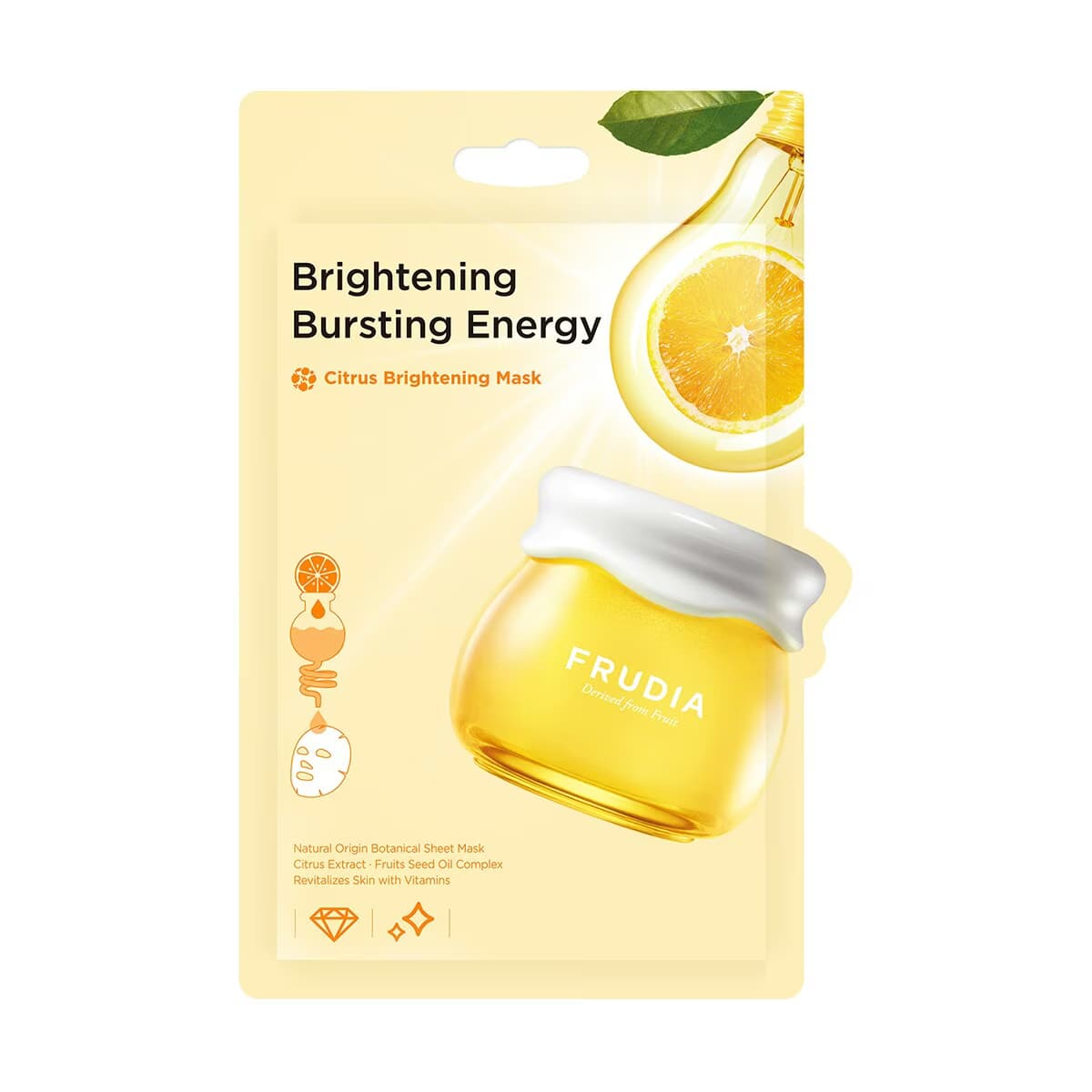Frudia Citrus Aydınlatıcı Maske 10'lu 4
