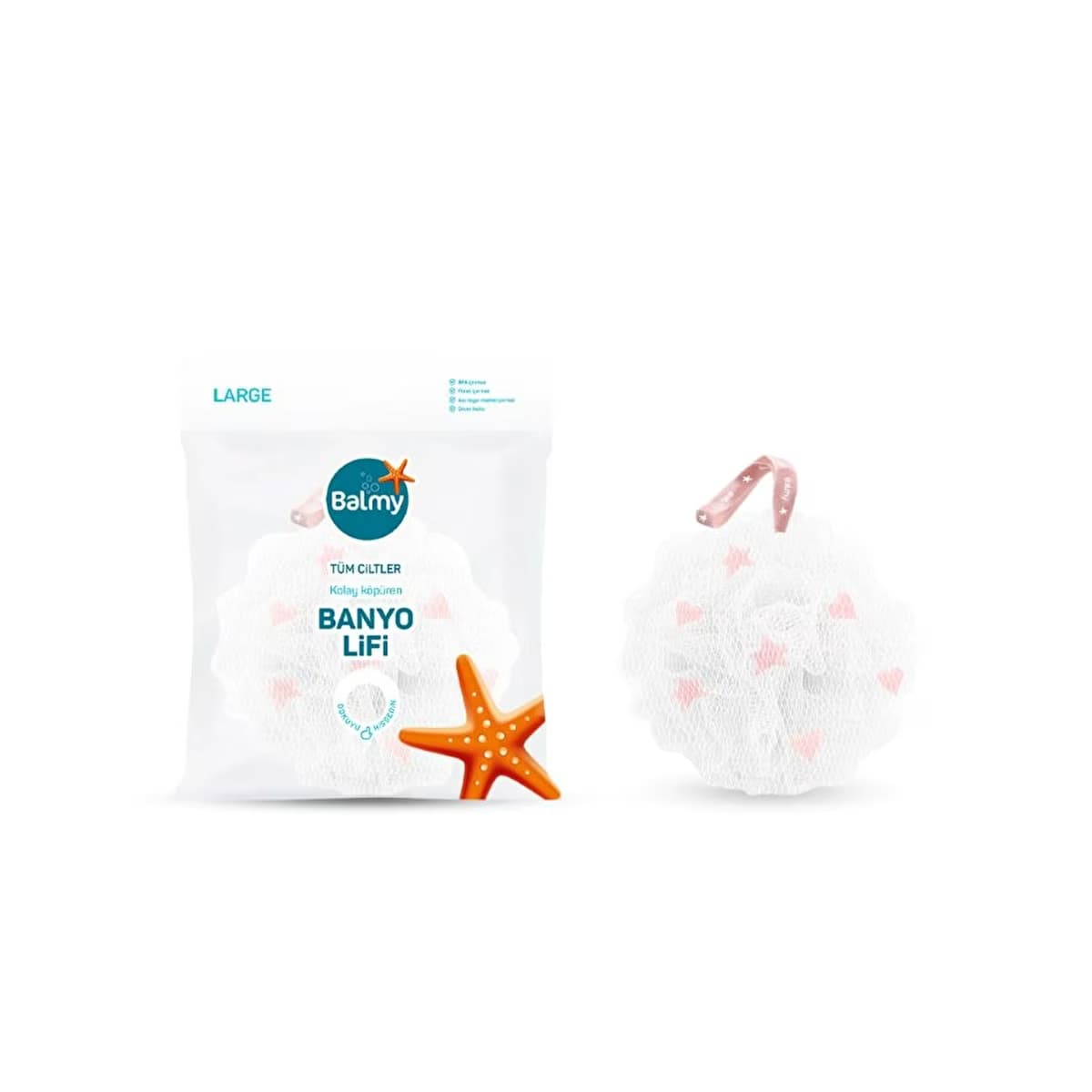 Balmy Banyo Lifi Large (Asortili) - Gratis 2