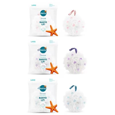 Balmy Banyo Lifi Large (Asortili) - Gratis