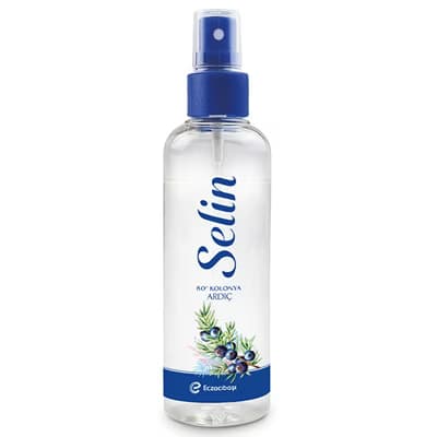 Selin Ardıç Kolonyası 100 ml (Pet) - Gratis