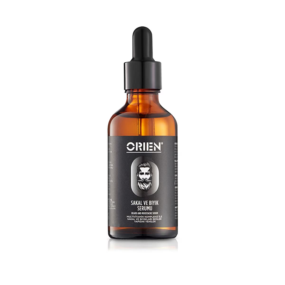Orien Sakal ve Bıyık Serumu 50 ml - Gratis 3