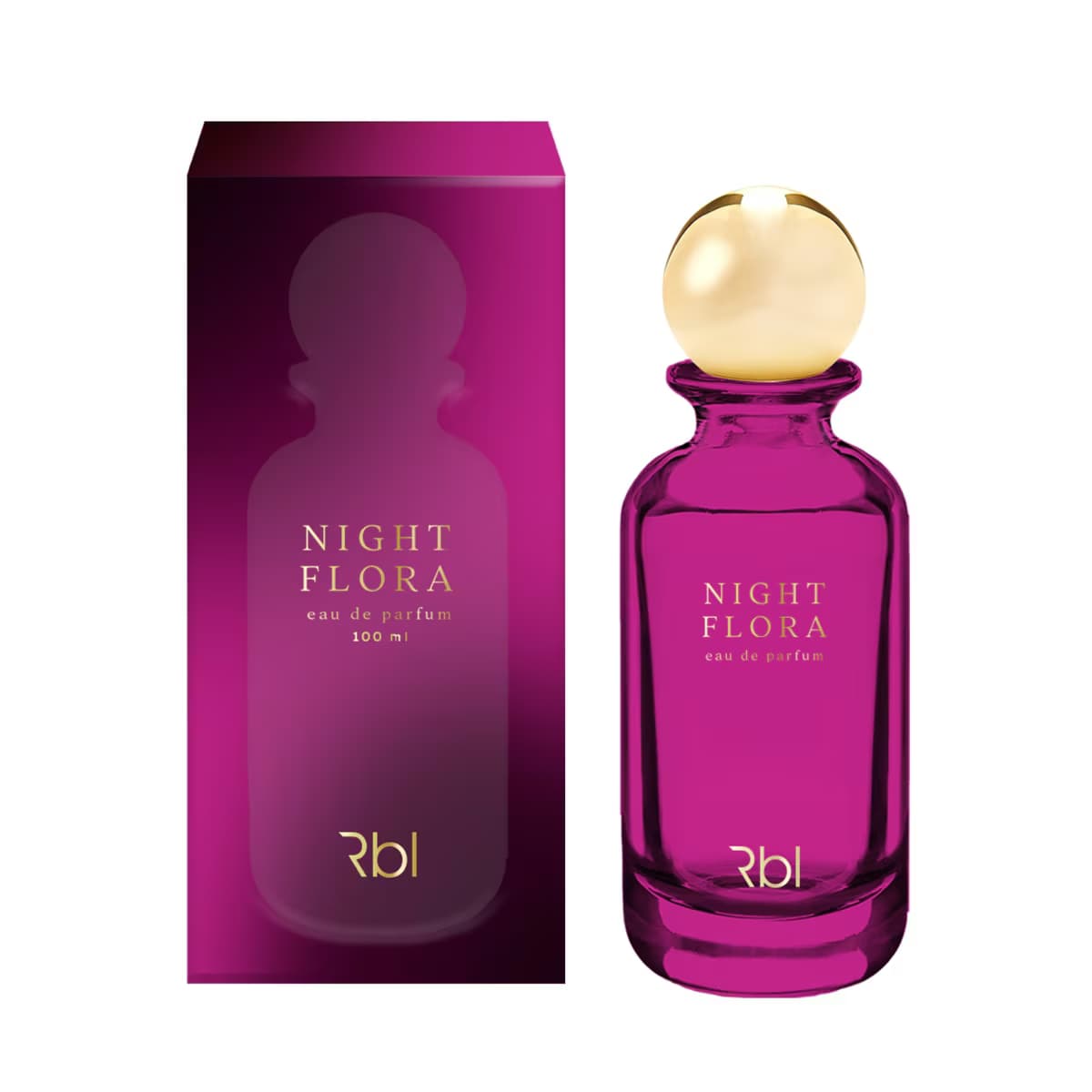 Rebul Night Flora Kadın Parfüm EDP 50 ml 2
