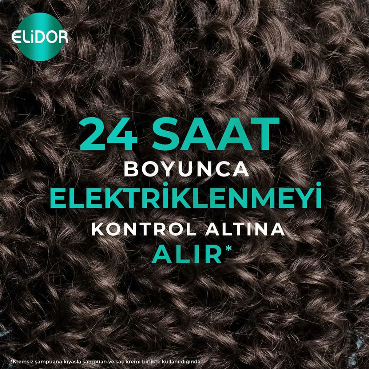 Elidor Saç Kremi Belirgin Bukleler 350 ml 4
