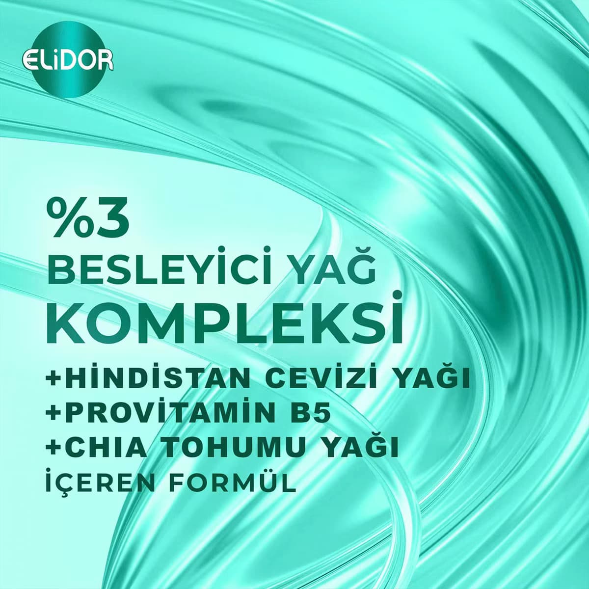 Elidor Saç Kremi Belirgin Bukleler 350 ml 5