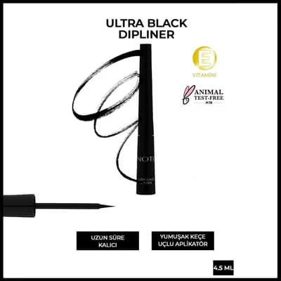 Note Dipliner Ultra Black