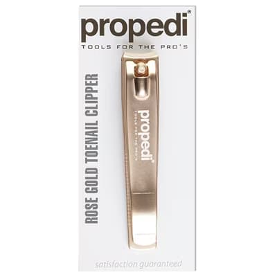 Propedi Rose Altın Ayak Makası - Gratis
