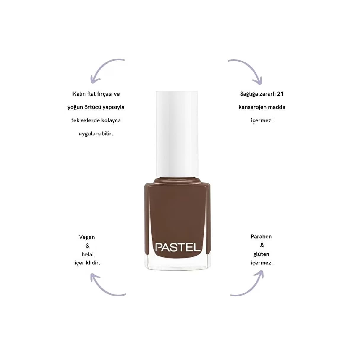 Pastel Oje 376 - Gratis 2