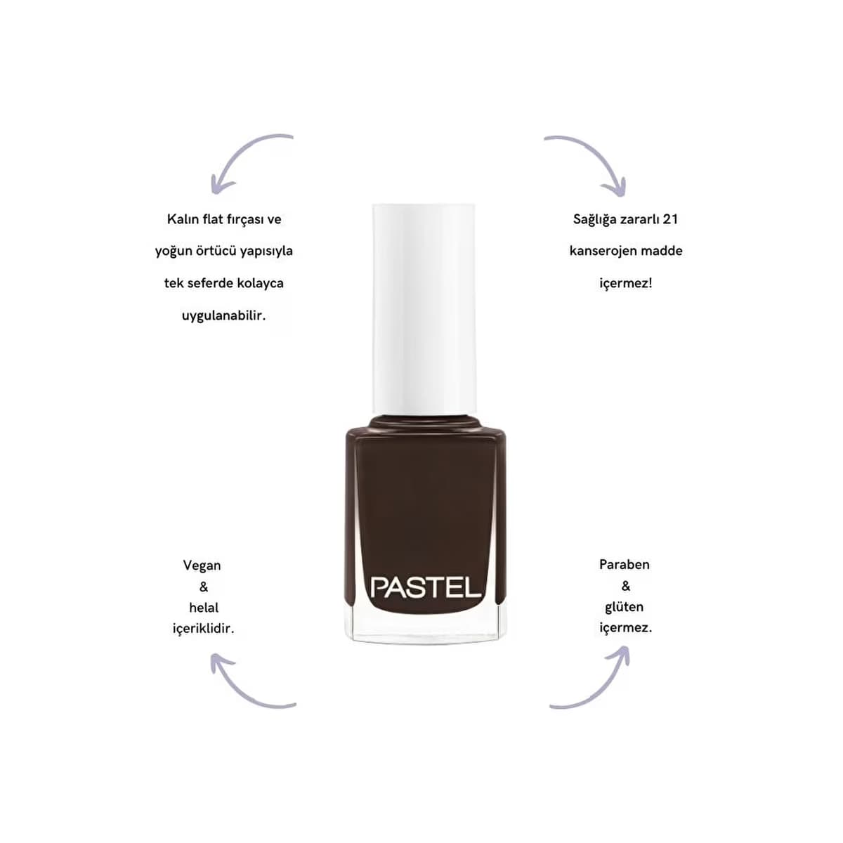 Pastel Oje 371 - Gratis 2