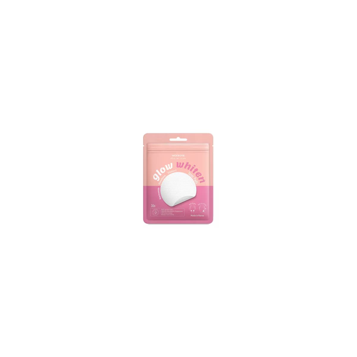 Watsons Glow Whiten Tonik Ped 30 Adet 4