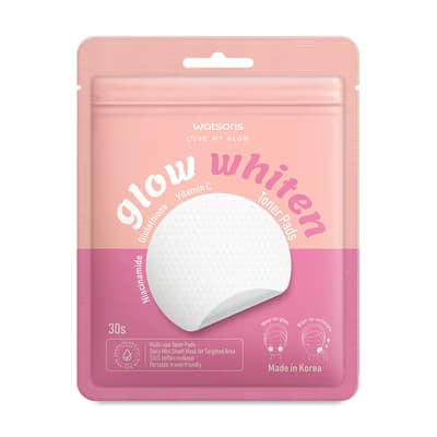 Watsons Glow Whiten Tonik Ped 30 Adet