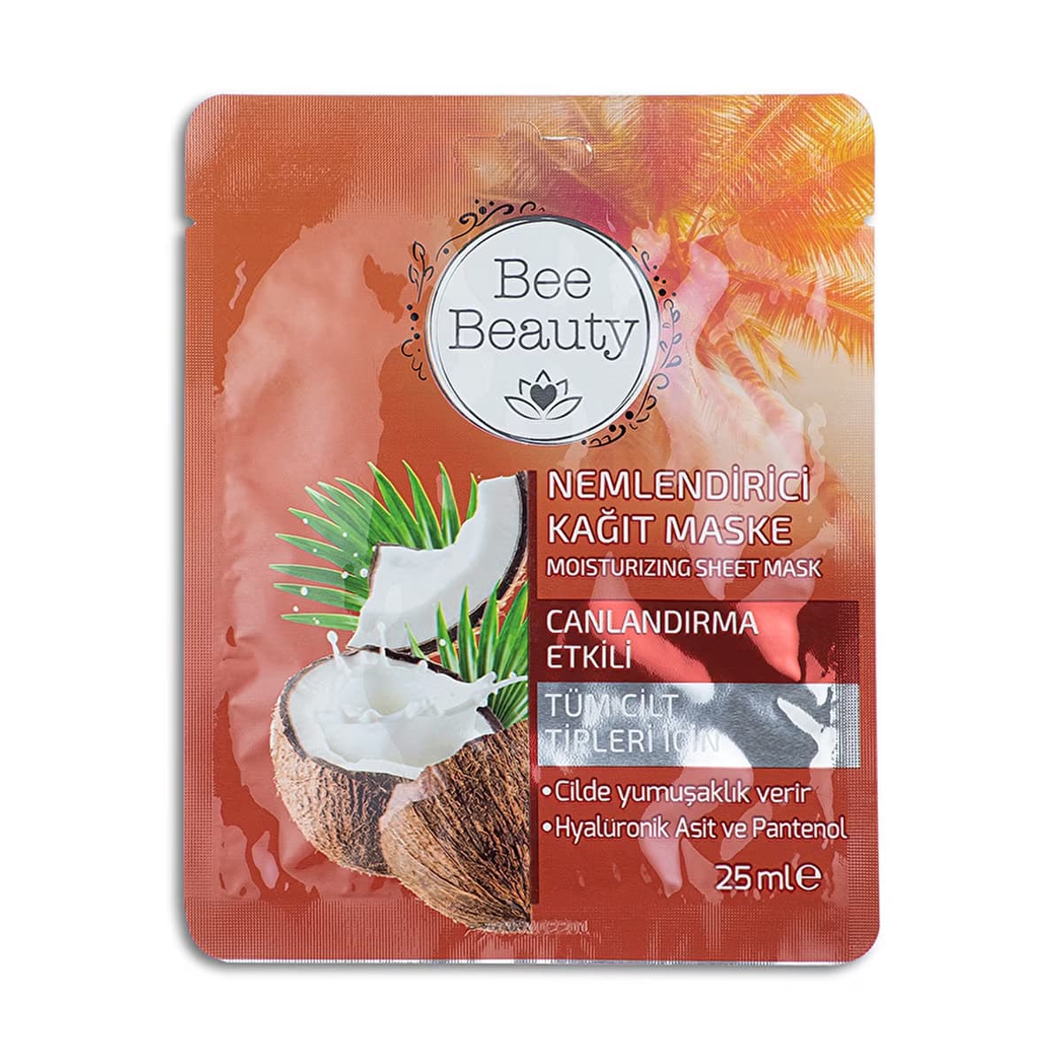 Bee Beauty Kağıt Maske 3'lü 25 ml - Gratis 2