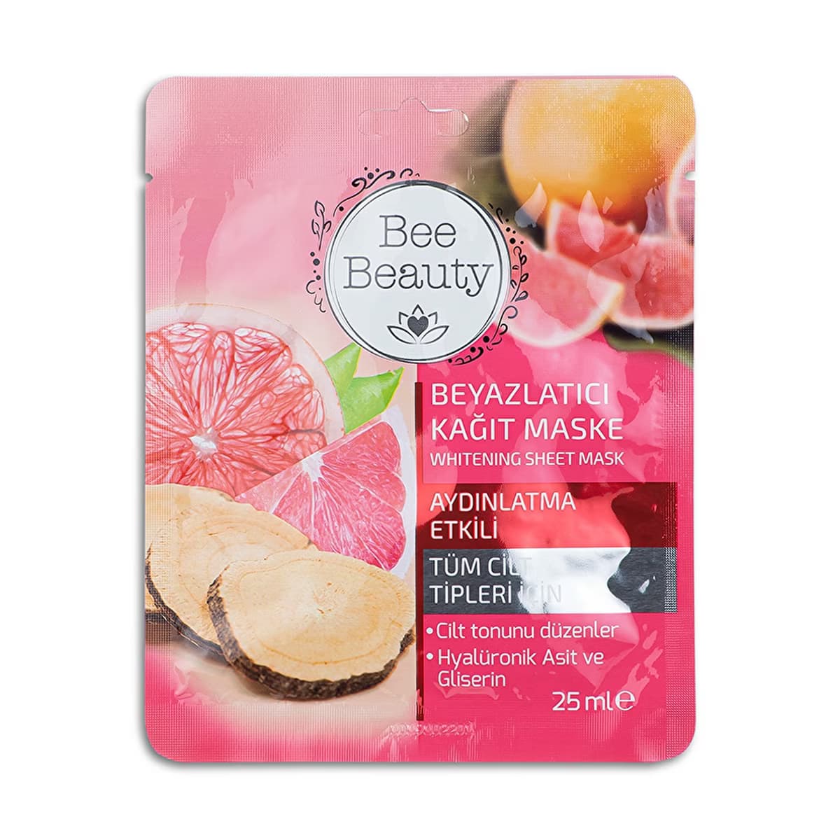 Bee Beauty Kağıt Maske 3'lü 25 ml - Gratis 3