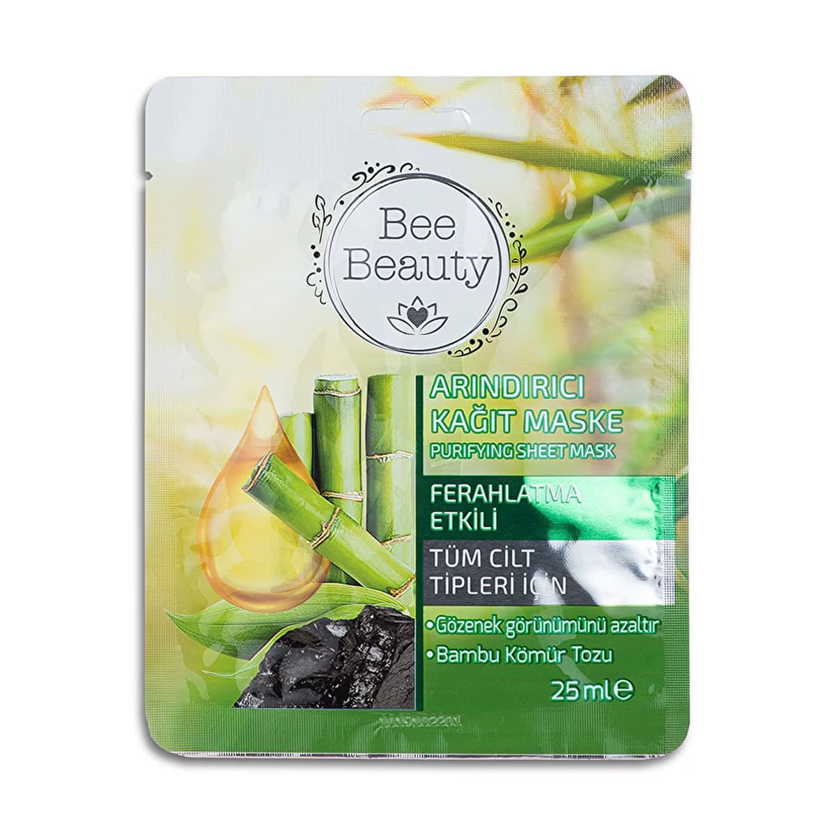 Bee Beauty Kağıt Maske 3'lü 25 ml - Gratis 4