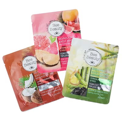 Bee Beauty Kağıt Maske 3'lü 25 ml - Gratis