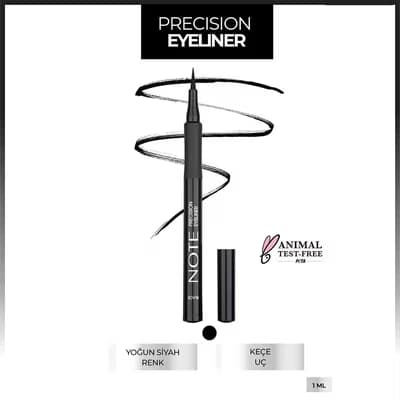 Note Precision Eyeliner Black