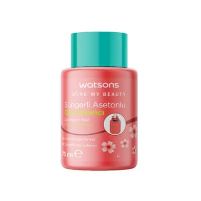 Watsons Süngerli Oje Çıkarıcı 75 ml