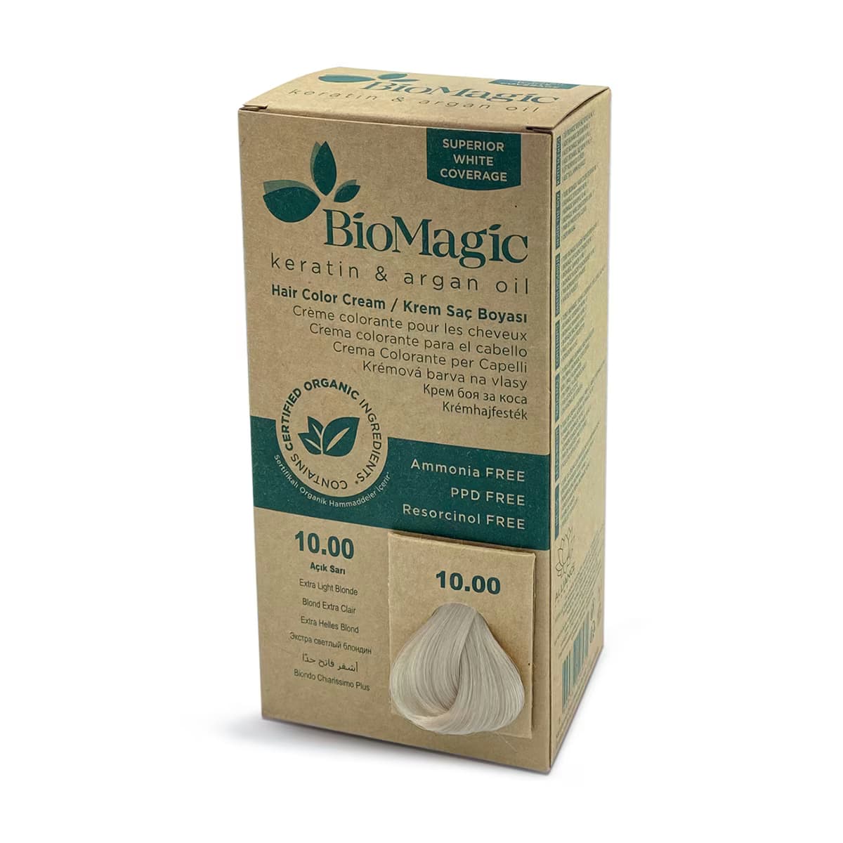 Biomagic Saç Boyası Açık Sarı No: 10.00
