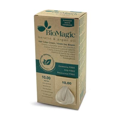 Biomagic Saç Boyası Açık Sarı No: 10.00