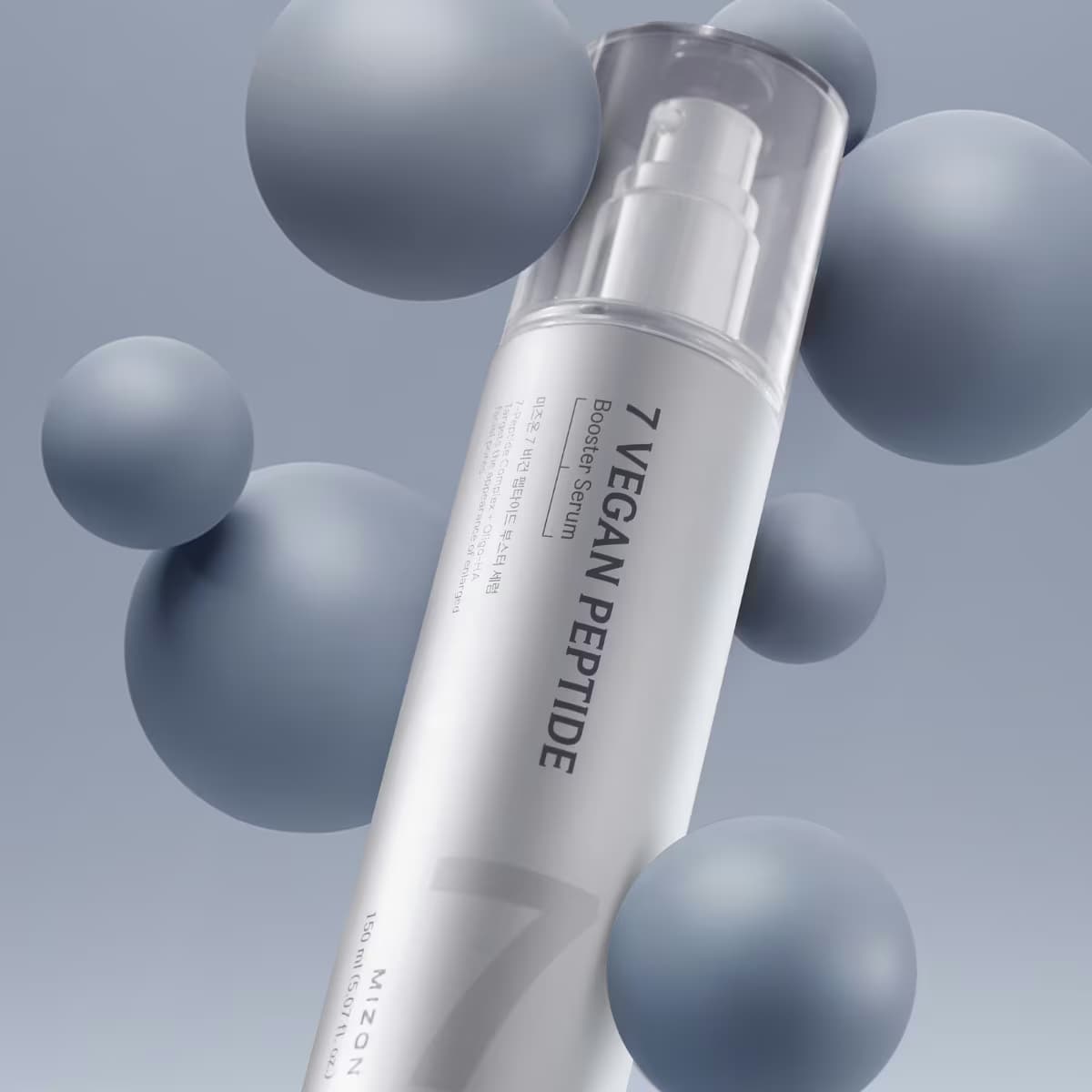 Mizon 7 Vegan Peptit Booster Serum 150 ml 2