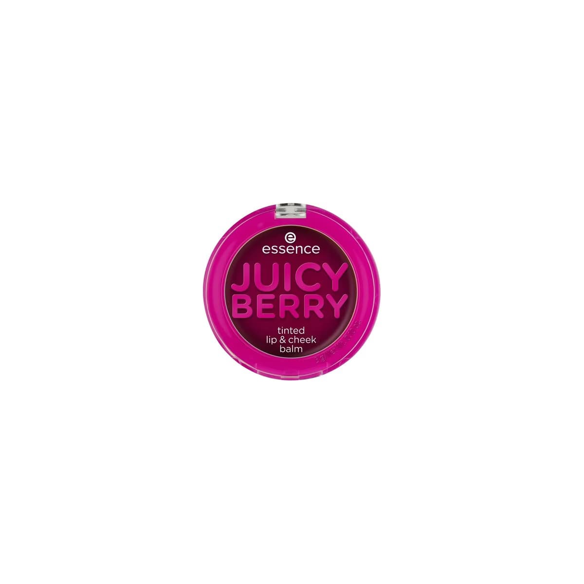 Essence Juicy Berry Tinted Lip&Cheek Balm 3