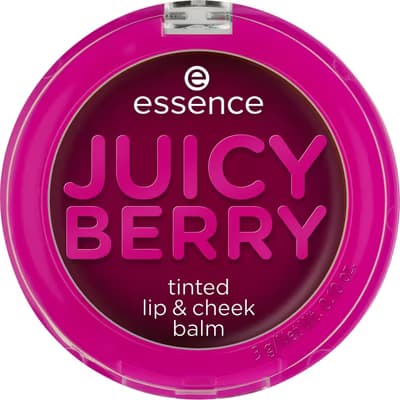 Essence Juicy Berry Tinted Lip&Cheek Balm