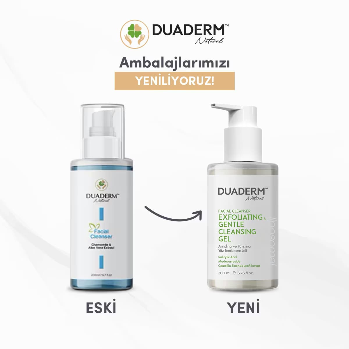 Duaderm Lipozom Yüz Temizleme Jeli 200 ml 2