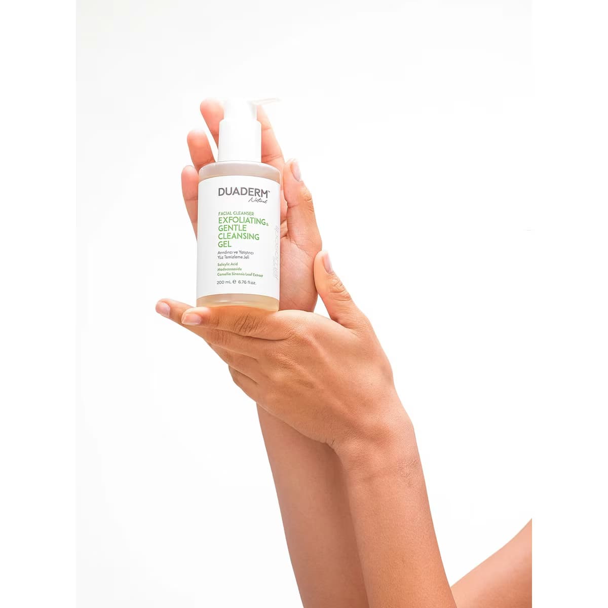 Duaderm Lipozom Yüz Temizleme Jeli 200 ml 4