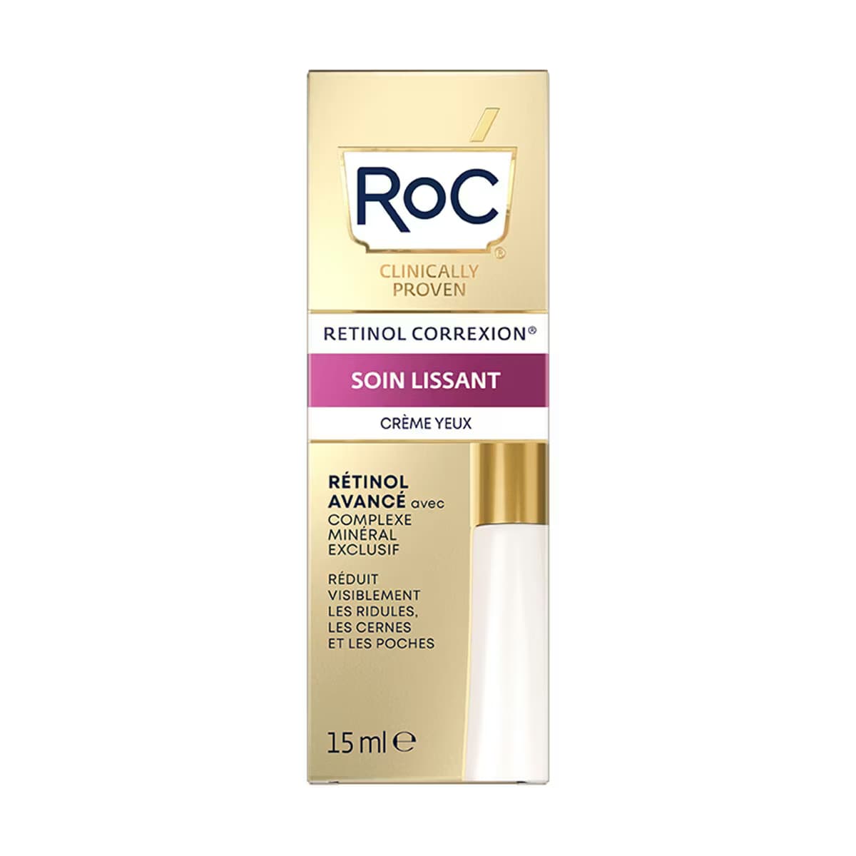 Roc Retinol Kırışıklık Karşıtı Göz Kremi 15 ml 3