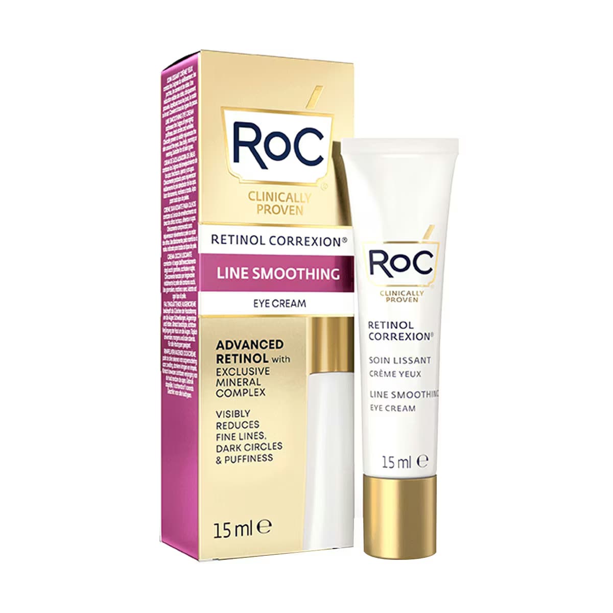 Roc Retinol Kırışıklık Karşıtı Göz Kremi 15 ml 4